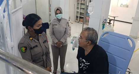 Mendapat Layanan Terbaik di Rumah Sakit Bhayangkara Jayapura