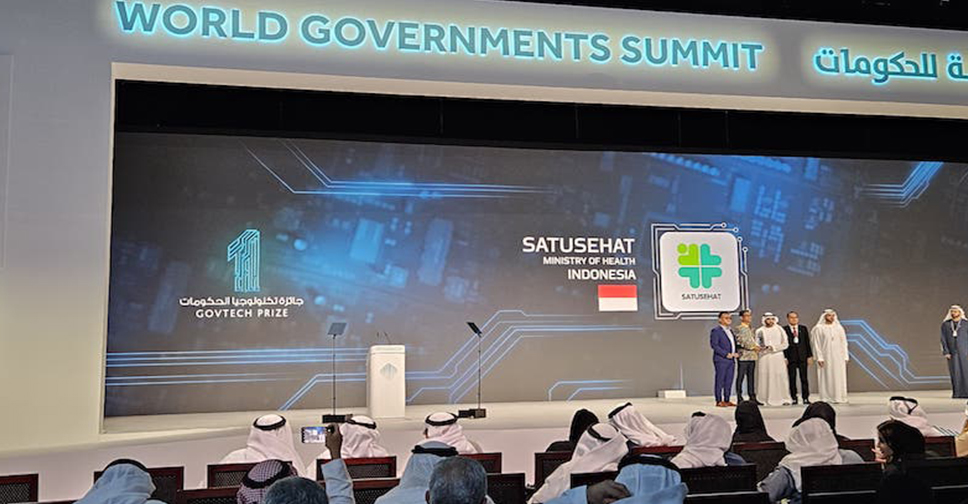 SATUSEHAT Raih Penghargaan The GovTech Prize di World Governments Summit 2024