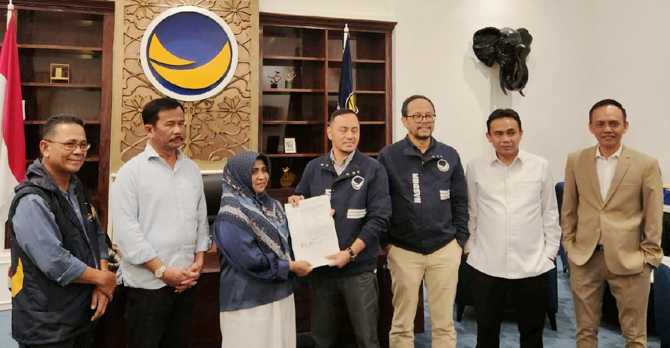 NasDem Resmi Usung Paslon Rahma-Rizha Hafiz di Pilwako Tanjungpinang 2024