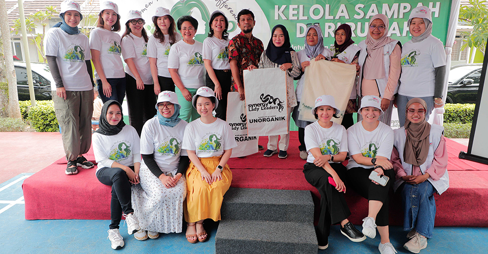 Influence Warga Sekitar, Kelompok Bank Sampah Binaan Perumnas Turut Edukasi Pilah Sampah