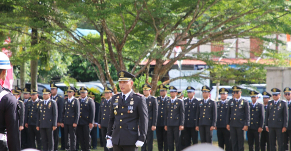 Imigrasi Kelas II TPI Tanjungbalai Karimun Gelar Upacara Peringatan Hari Pengayoman ke-79 Tahun 2024
