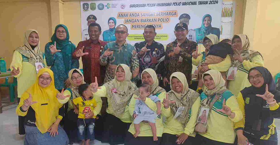 Pemko Tanjungpinang Intensifkan Penyisiran Anak yang Belum Divaksin Polio