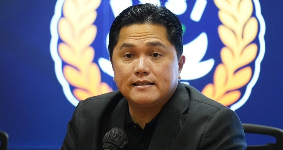 Erick Thohir Minta Timnas Indonesia Fokus ke China, Abaikan Bahrain