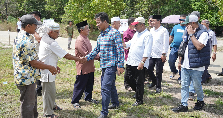 Temui Warga Karimun, Rudi-Rafiq Komitmen Benahi Pelabuhan Bongkar Muat