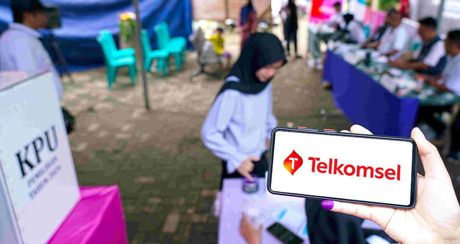 Trafik Data Telkomsel Naik 11,36 Persen Selama Pilkada 2024, Bukti Komitmen Layanan Digital Andal