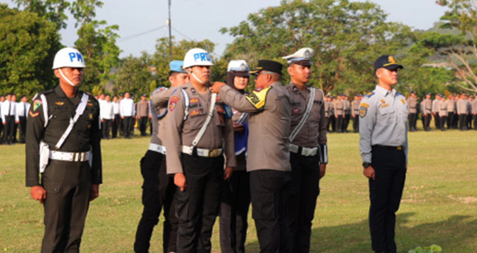 Tertib Lalu Lintas Jelang Idul Fitri, Polda Kepri Gelar Operasi Keselamatan Seligi 2025 Selama 14 Hari