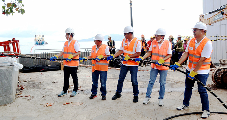 Bifrost Mendarat di Manado, Gerbang Digital Baru Indonesia di Pasifik