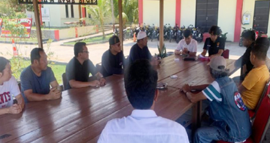 Polres Anambas Fasilitasi Penyelesaian Kasus Penganiayaan Melalui Restorative Justice