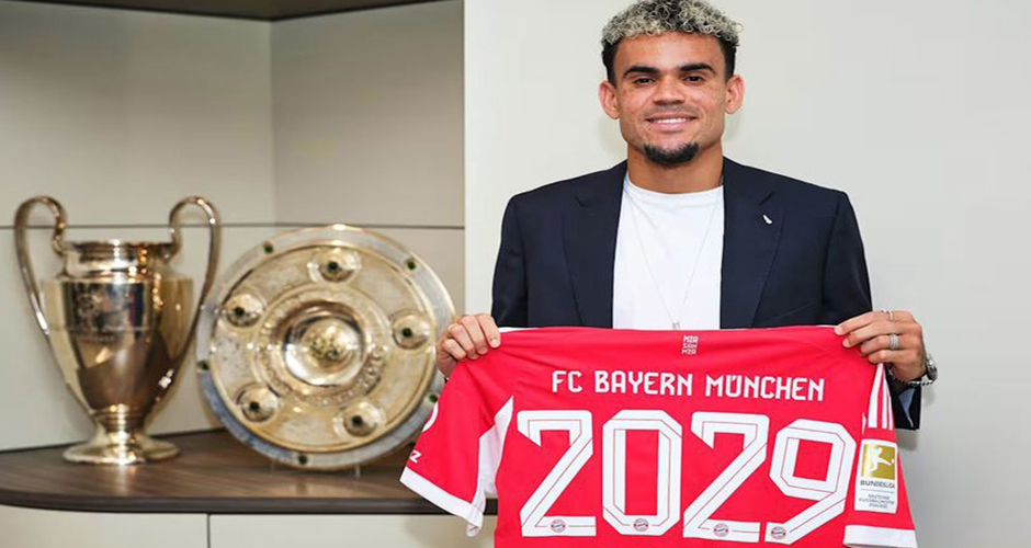 Bayern Munchen Resmi Rekrut Luis Diaz dari Liverpool