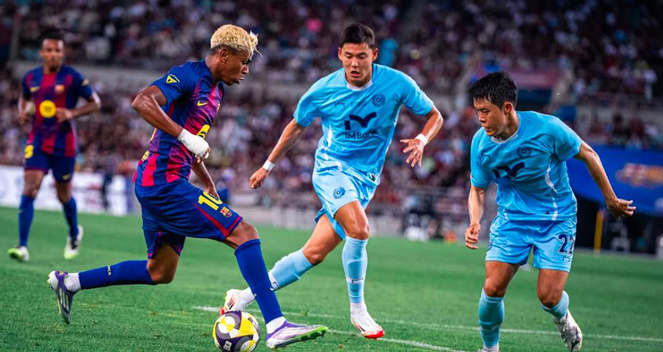 Ditonton STY, Yamal Menggila, Barcelona Bantai Daegu