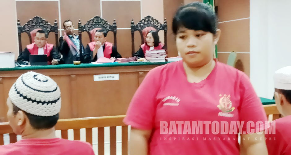 Baru Setahun Bebas, Residivis Maling Motor di Batam Kembali Divonis 3 Tahun 6 Bulan Penjara