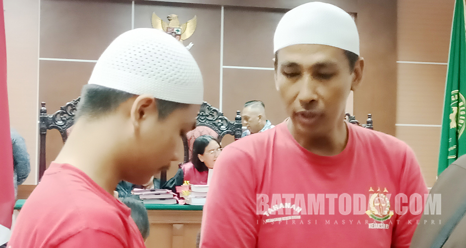 Ayah dan Anak Terdakwa TPPO di Batam Dituntut 4 hingga 5 Tahun Penjara