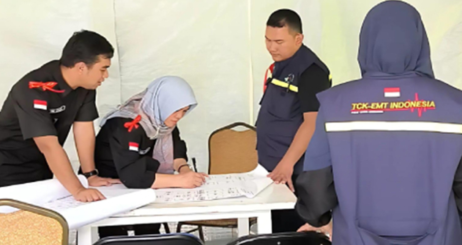 Indonesia Perkuat Tim Medis Darurat Menuju Standar WHO