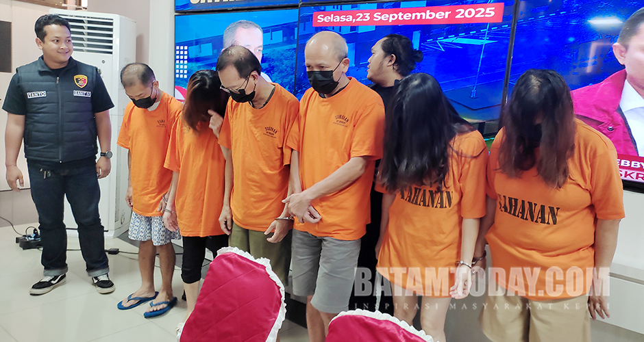 Polisi Dalami Jaringan 2 WN Tiongkok Penipu Modus Doa Tolak Bala di Batam dan Bintan