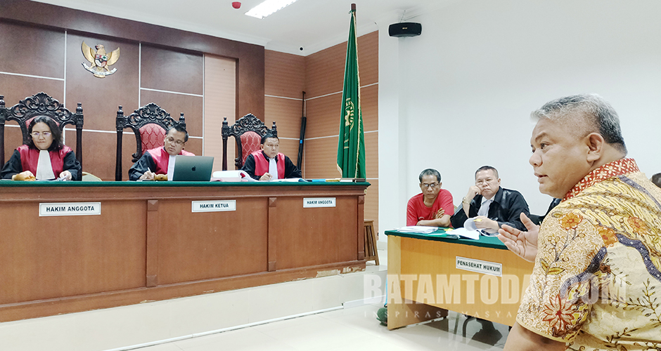 Janji Percepatan Mangkrak, Saksi Ungkap Aliran Uang Rp 20 Juta ke Terdakwa Gordon