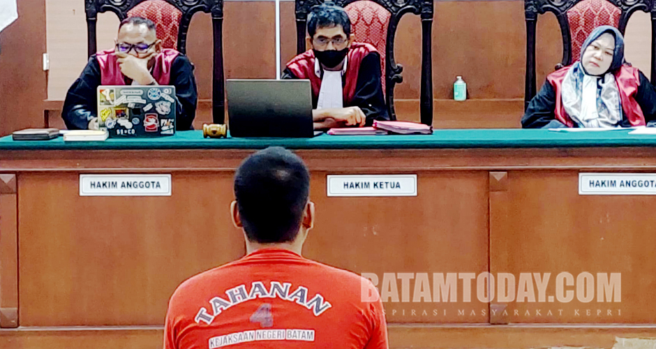 Jadi Perantara Jual Pil Ekstasi di Bengkong, Frans Naibaho Terancam 20 Tahun Penjara