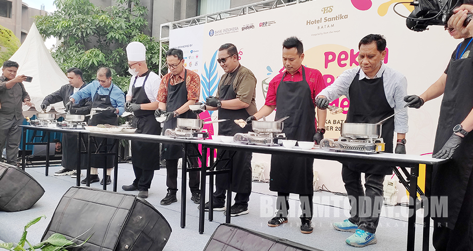 Ikan Asam Pedas Cabai Kering, Inovasi Kuliner BI Kepri untuk Kendalikan Harga Pangan
