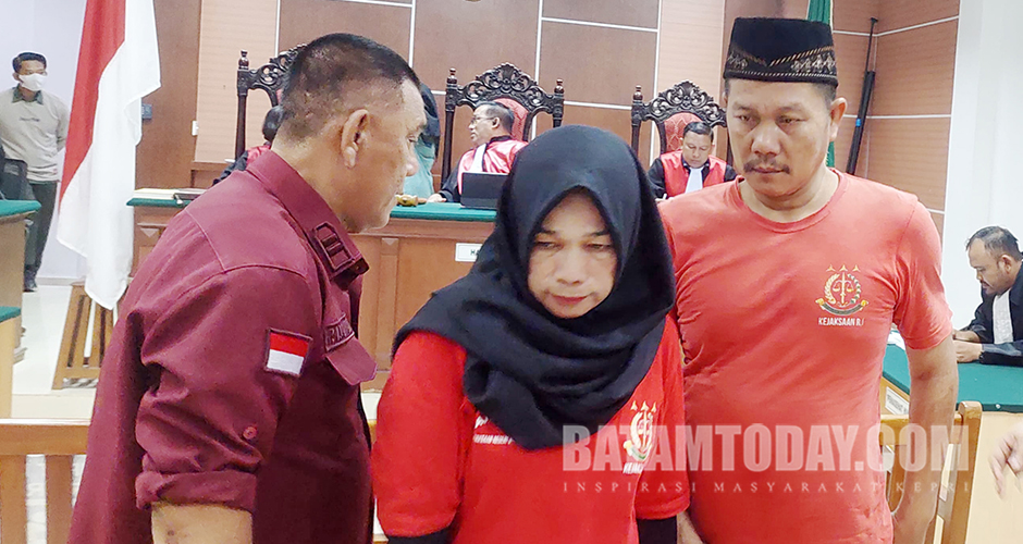 Mantan Anggota TNI di Batam Didakwa Edarkan 31 Gram Sabu dan Simpan Senjata Api Ilegal