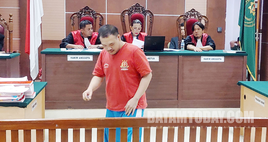 Aniaya Anak Kandung Berusia 3 Tahun, Ayah di Batam Divonis 2 Tahun Penjara