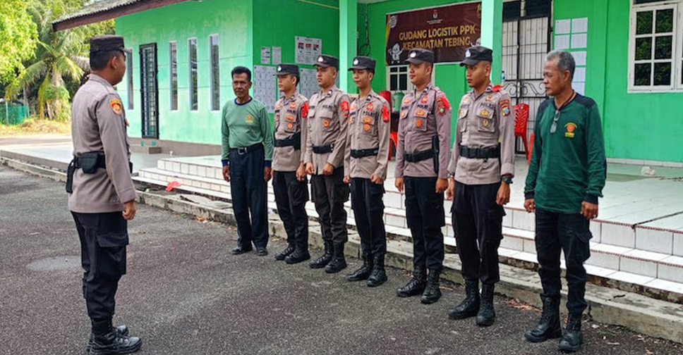 Polres Karimun Perketat Pengamanan di Gudang Penyimpanan Surat Suara Pemilu 2024