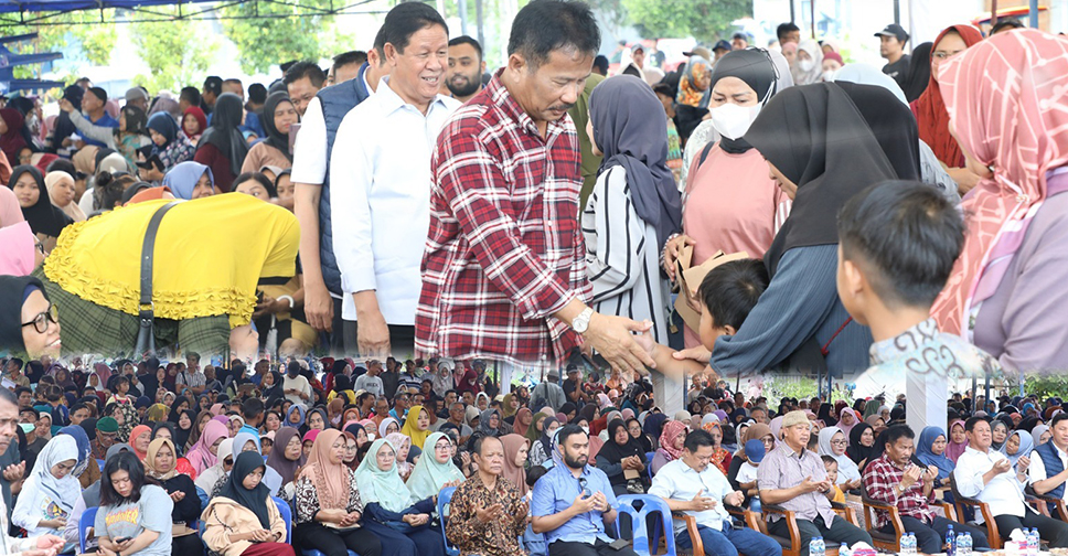 Pilkada Kepri 2024, Masyarakat Tanjungpinang Nyatakan Komitmen Menangkan HMR