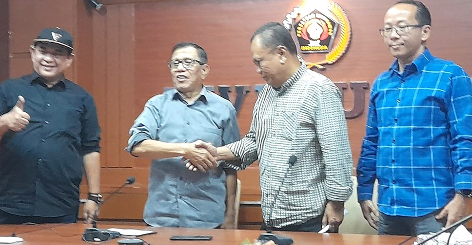 Menjaga Moment Kondusif PWI Pusat