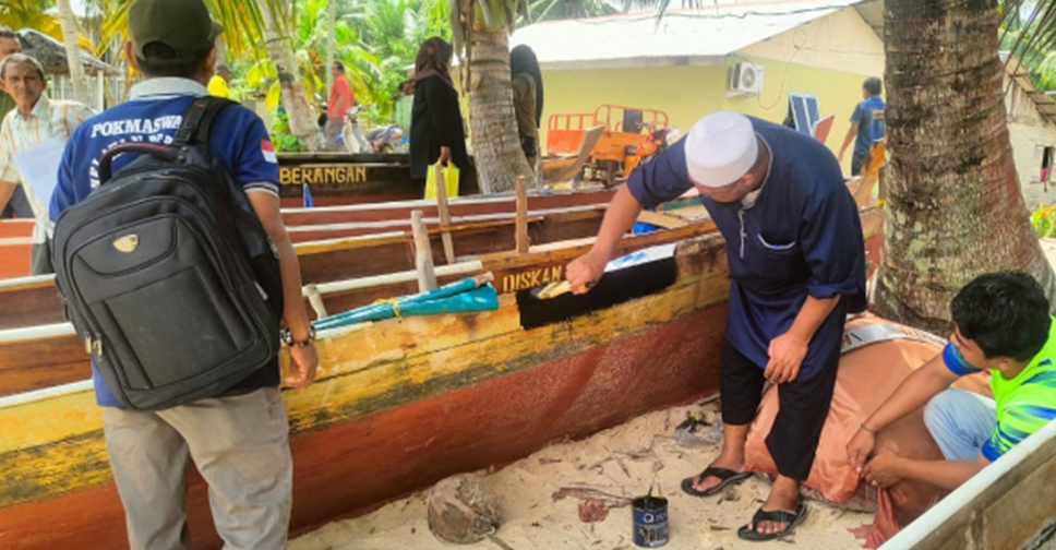 DKP Kepri Gelar Pendataan dan Verifikasi Kapal Perikanan Tangkap di Karimun