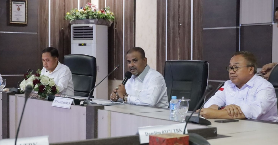 Agar Tak Terjadi Lagi Kelangkaan Gas Elpiji 3 Kg di Karimun, Bupati Gelar Rakor Bersama Stakeholder