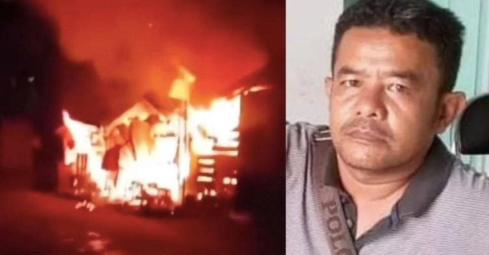 Terbakar? Dibakar?