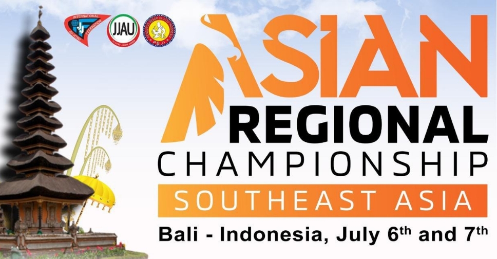 Ajang Gengsi Atlet Jujitsu Asia Tenggara Digelar di Bali