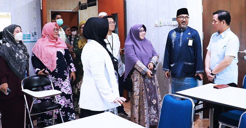 RSUD Raja Ahmad Tabib Jadi Pusat Pemeriksaan Kesehatan Pilkada Serentak 2024