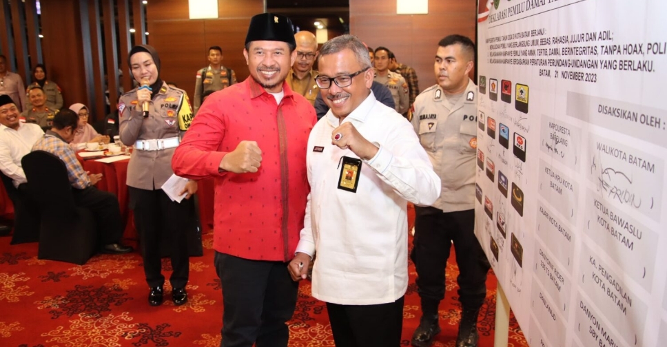 Nuryanto Ungkap PDIP Tertarik Usung Marlin-Jefridin di Pilkada Batam
