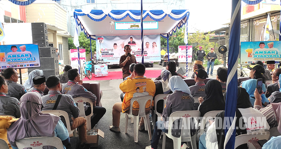 Jadikan SDM Unggul, Ansar akan Fokus pada Pendidikan dan Infrastruktur Pendukung