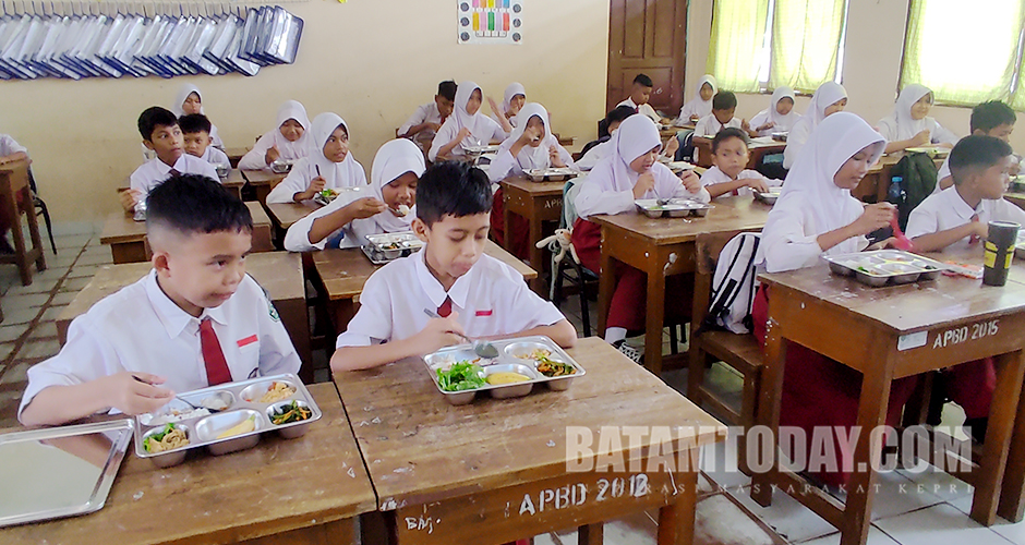 Program MBG di Kota Batam Mulai 13 Januari, Cakup 213.700 Siswa TK Hingga SMP