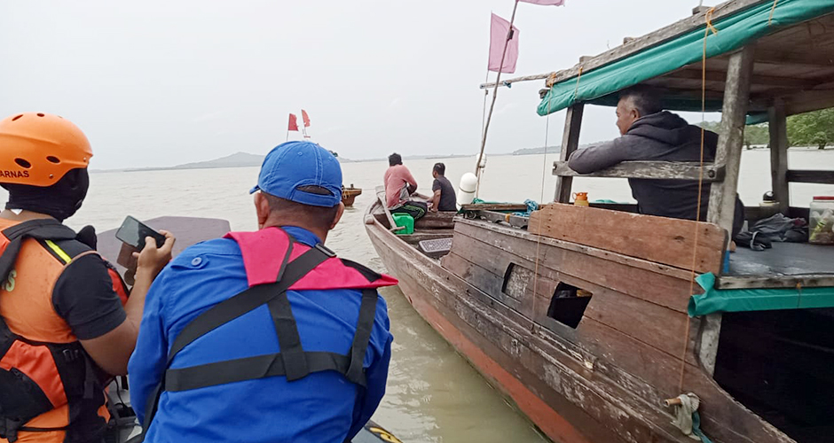 KIP Cinta Tenggelam di Perairan Poyo Kuba Karimun, 1 Pekerja WNA Thailand Hilang