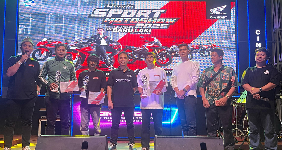 Hadirkan Seluruh Motor Sport di Ajang Honda Sport MOTOSHOW 2025