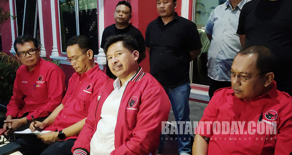 Ultimatum Anggota DPRD Mangihut Rajagukguk, PDIP Batam: Laporkan Balik atau Kena Sanksi Partai