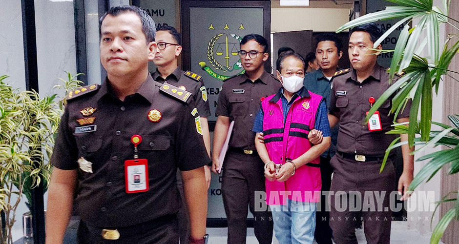 Empat Tahun Mengemplang Pajak, Pemilik Hotel Da Vienna Akhirnya Dibekuk Kejari Batam