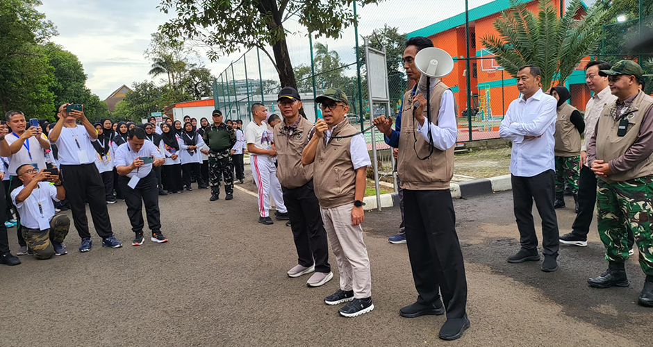 Dirjen Bina Penyelenggaraan Haji Tegaskan Petugas PPIH Harus Deliver Services kepada Jemaah