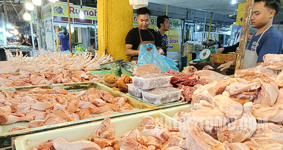 Harga Ayam di Batam Meroket Jelang Nataru, Tembus Rp 49 Ribu per Kilogram