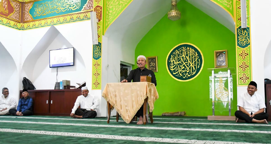 BRK Syariah Gelar Shalat Dhuha dan Sarapan Bersama dalam Program Tarbiyah Ruhiyah