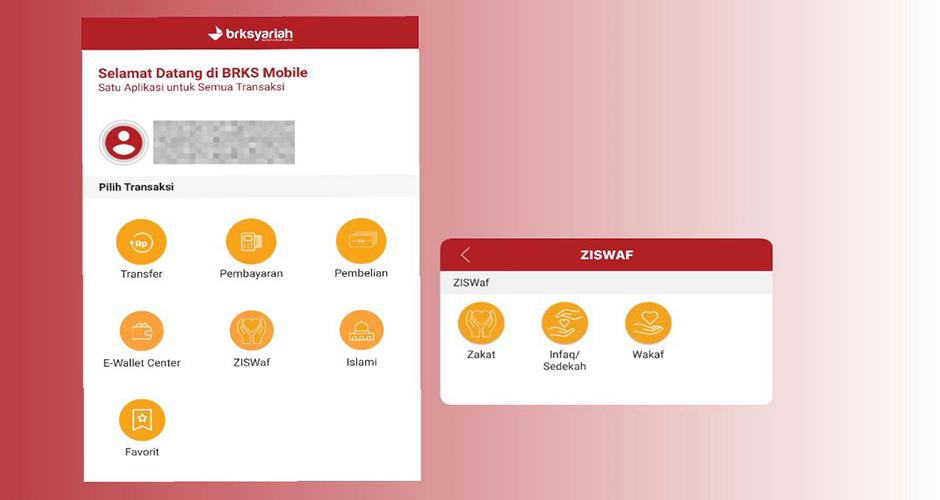 Kini Bayar Zakat Tak Perlu Repot, Warga Meranti Bisa Salurkan ZIS Lewat Mobile Banking BRK Syariah