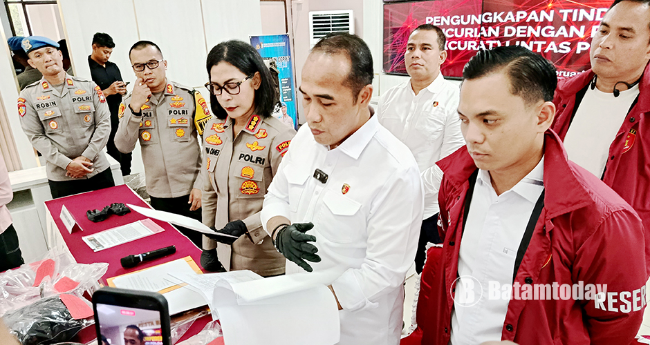 Polda Kepri Bongkar Sindikat Pencurian Rumah Kosong Lintas Provinsi di Batam, Kerugian Capai Rp 110 Juta