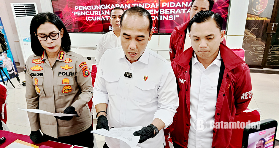 Polisi Ungkap Sindikat Pencurian Rumah Kosong di Batam Residivis, Beraksi Berulang Sejak 2025