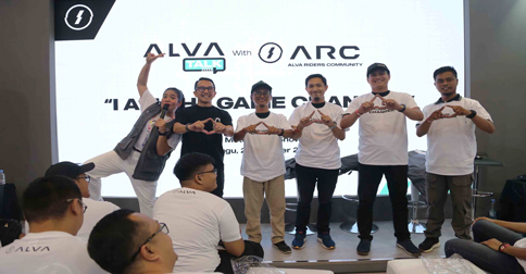 ALVA Deklarasikan ARC sebagai Komunitas Motor Listrik