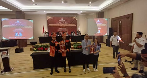 Pasangan ASLI Dapat Nomor Urut 2, Amsakar: Angka Keseimbangan