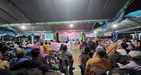Amsakar Achmad Kampanyekan Politik Santun dan Bermartabat di Pilkada Batam 2024