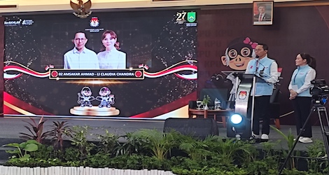 Amsakar Achmad-Li Claudia Resmi Menangkan Pilkada Batam 2024