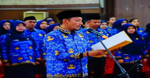 Pengembangan Kompetensi, Ratusan ASN Pemkab Karimun Ikuti Ujian Manajemen Talenta