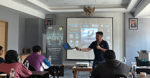 ASUS Perkenalkan Laptop dan PC Desktop Bisnis Terbaru dengan Intel vPro